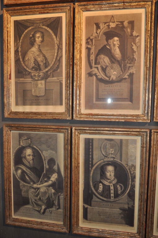 18th Century and Earlier Set Of Engravings Prints For Sale