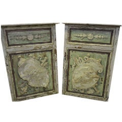 Pair of French  panels