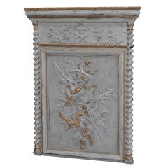 French boiserie with summer theme