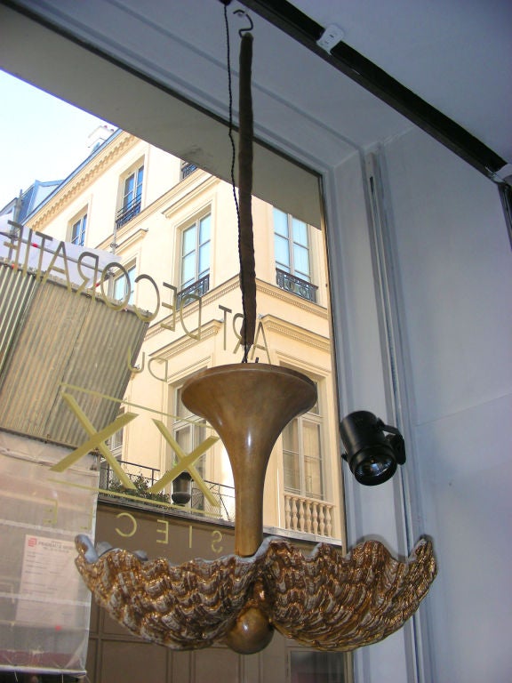 Chandelier by Jean-Charles Moreux