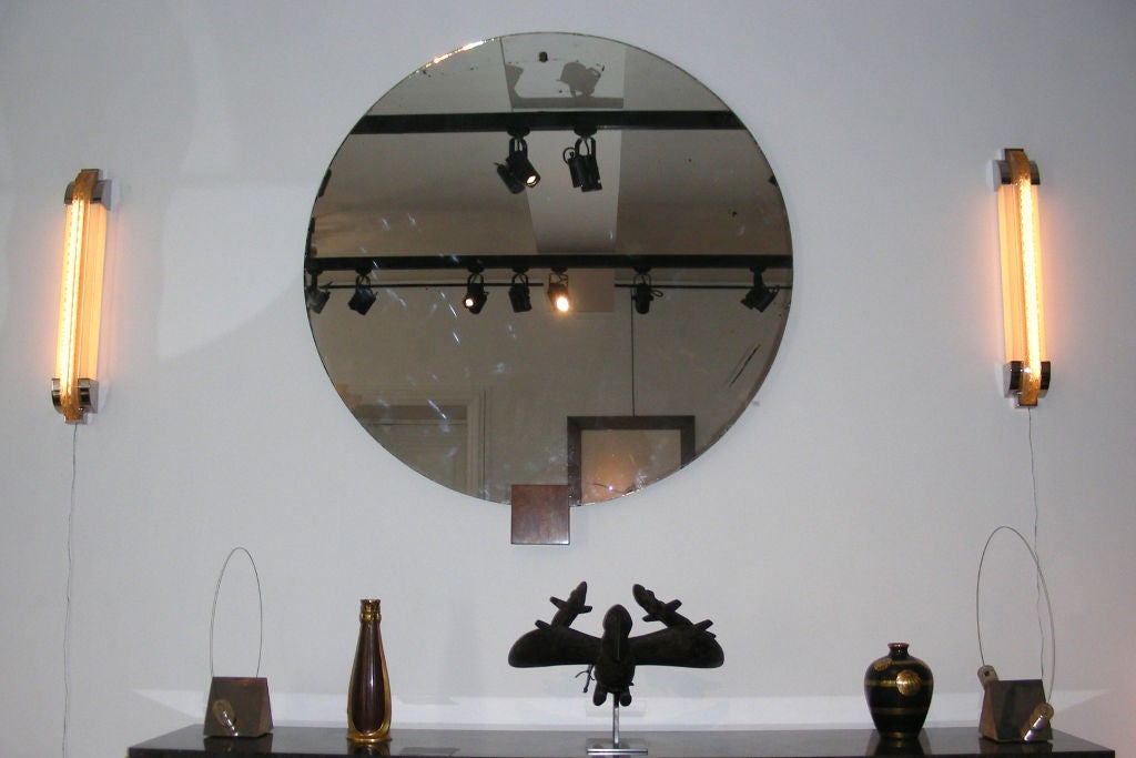 Pair of sconces by Jean Perzel