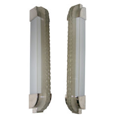 Pair of sconces by Jean Perzel