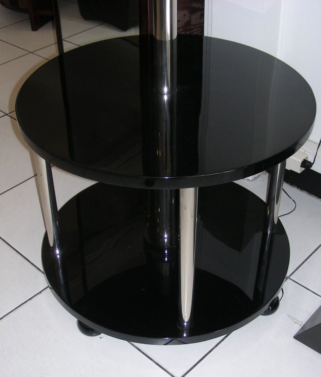 Coffee table floor lamp