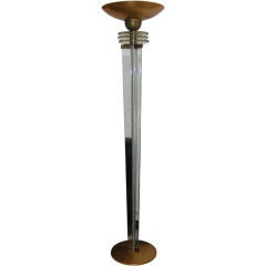 Jacques Adnet floor lamp