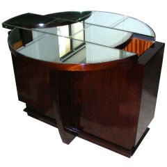 Bar Coffee Table by André Sornay
