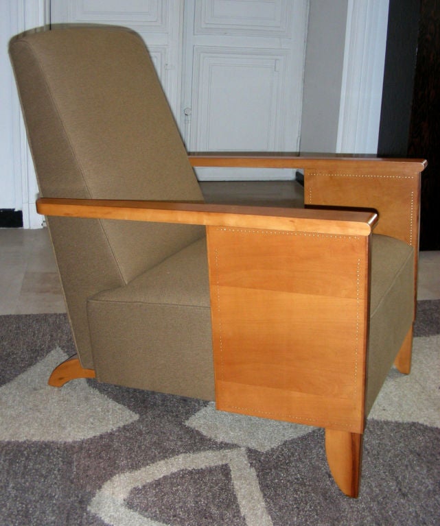 Fauteuil simple d'André Sornay