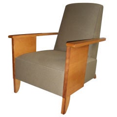 Single armchair by André Sornay