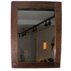 Mirror "herminette"