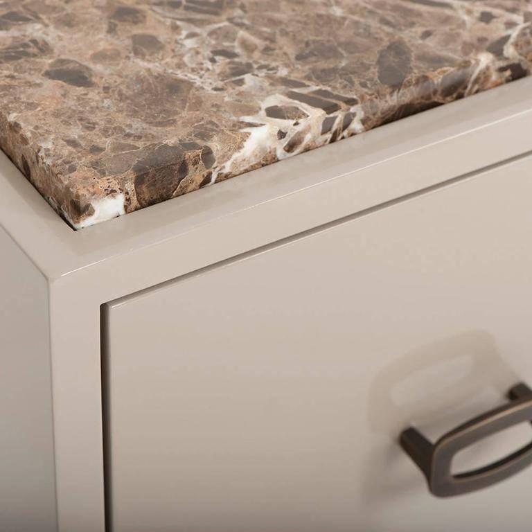 British Carla Cabinet - Bespoke - Lacquered in your choice of Colour For Sale