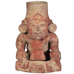 Zapotec Ceramic Urn