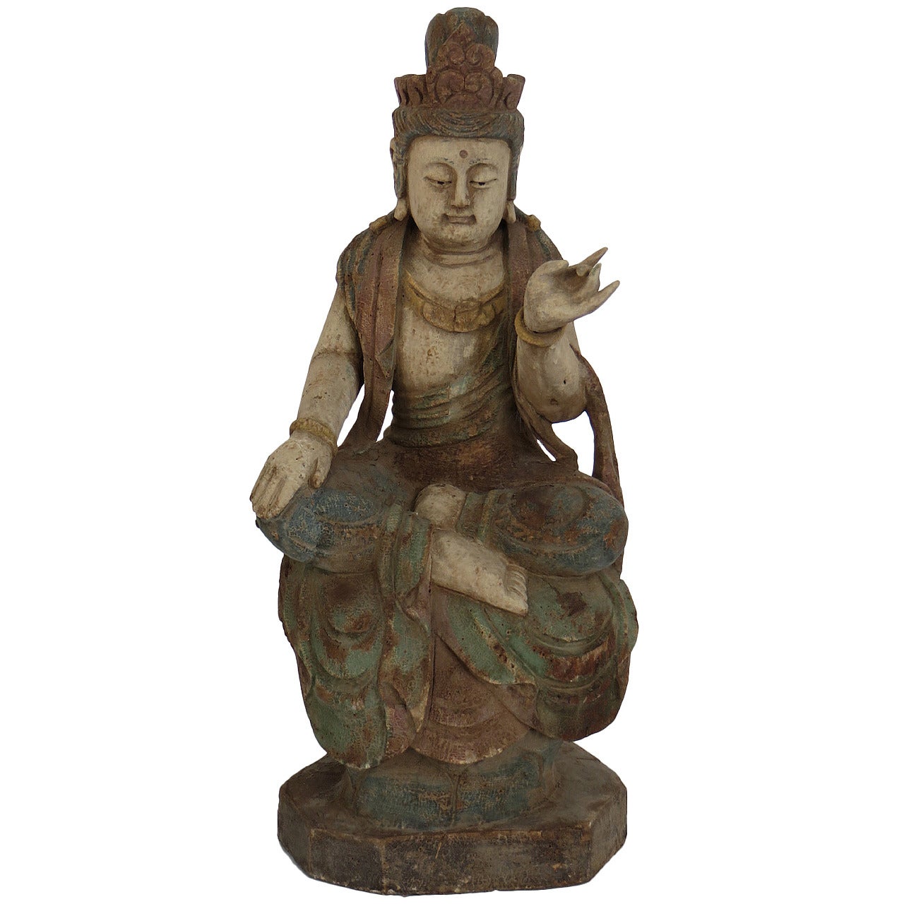 Quan Yin HB 3104 Sculpture For Sale