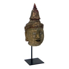 Antique Puppet Head - TA 301 A