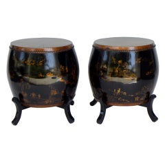 Black Gilt Drums HY 802