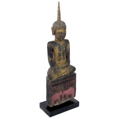 Wooden Buddha - TE 408