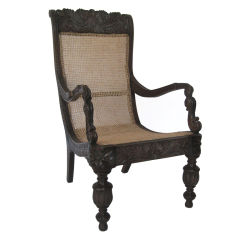 Grandfather Arm Chair