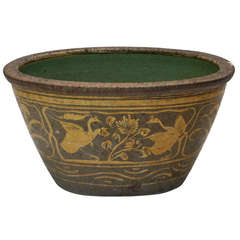 Oval Clay Pot