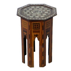 Mother of Pearl Inlay Table TUR 542