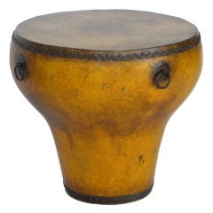 Antique Chinese Drum HW 802