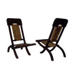 Antique folding Chairs - TE 411