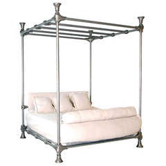 Vintage Mimi London Canopy Bed, California King