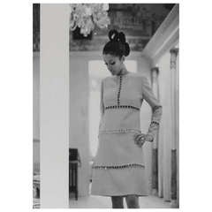 Set of Three Fashion Photographs, Tiziani Archives, 1968