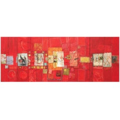 Large Patrick Archer Collage, 96"L 1