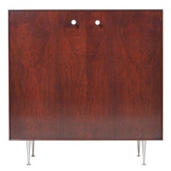 Vintage George Nelson THIN EDGE Rosewood Cabinet, Circa 1960