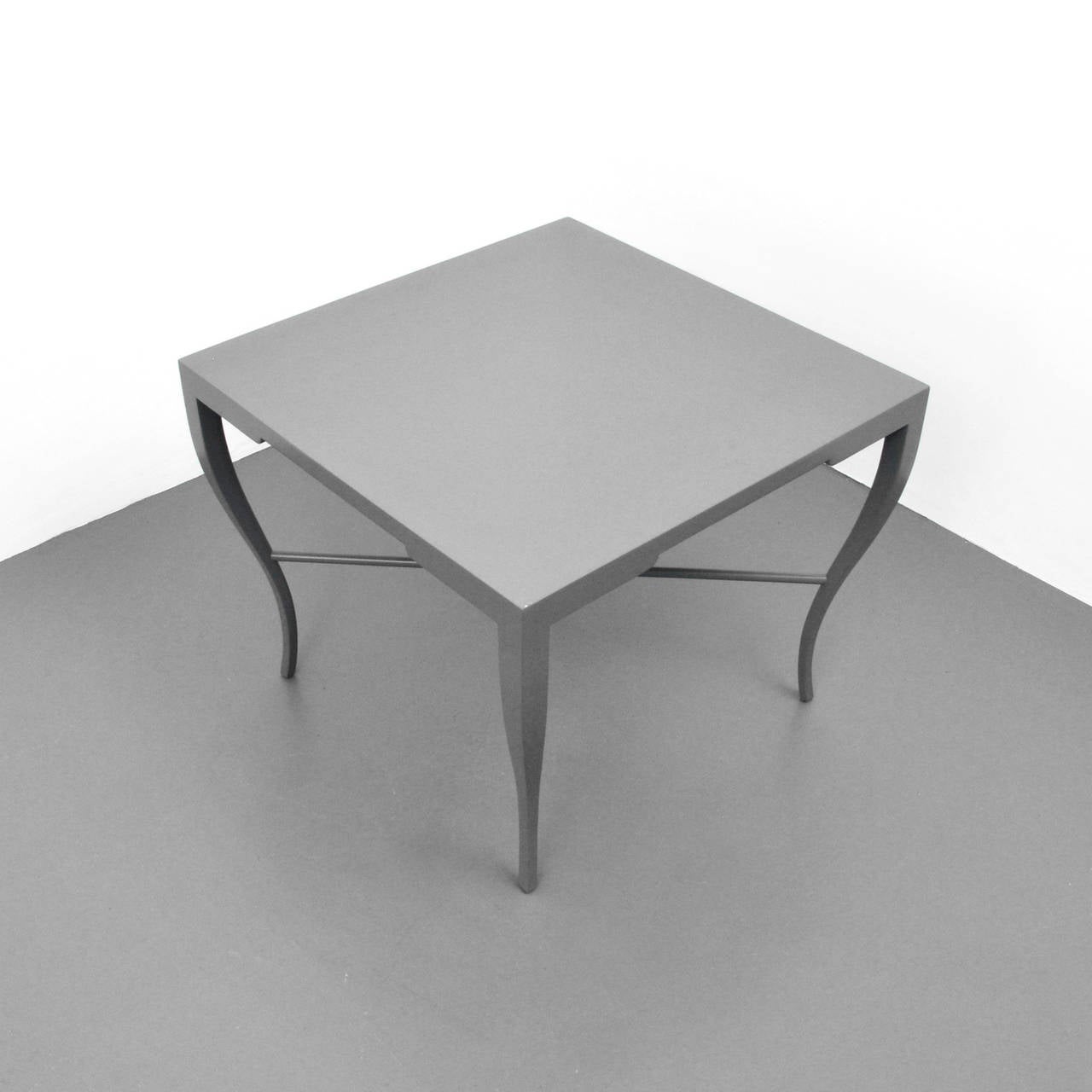 Enameled Tommi Parzinger Occasional Table For Sale