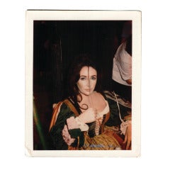 Polaroid of Elizabeth Taylor, Tiziani Archives