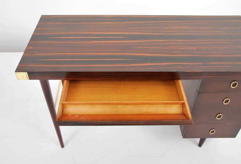 Mid-Century Modern Walter Charak Desk, circa 1953
