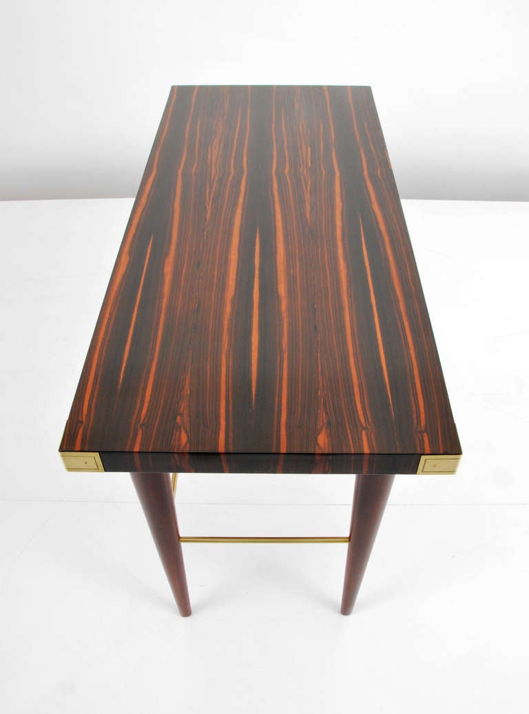 Walter Charak Desk, circa 1953 In Good Condition In West Palm Beach, FL