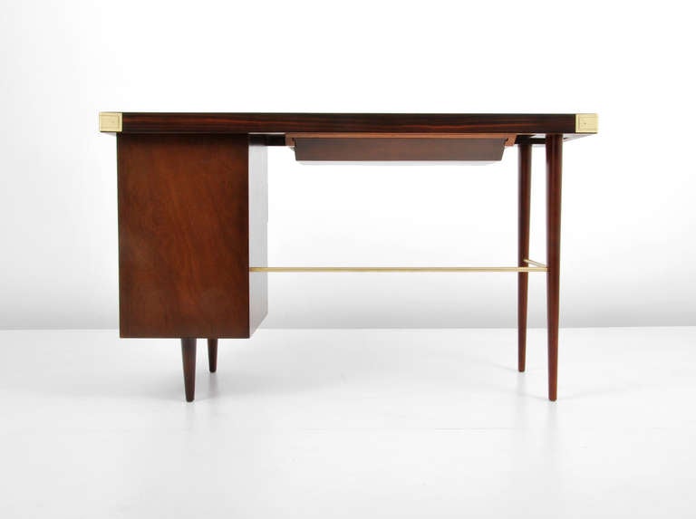 Wood Walter Charak Desk, circa 1953