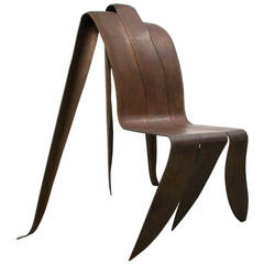 Chair in the Manner of Vivian Beer, Signed 8