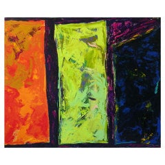 Large Palmira Saehrig Abstract Painting, Contemporary Artist 5