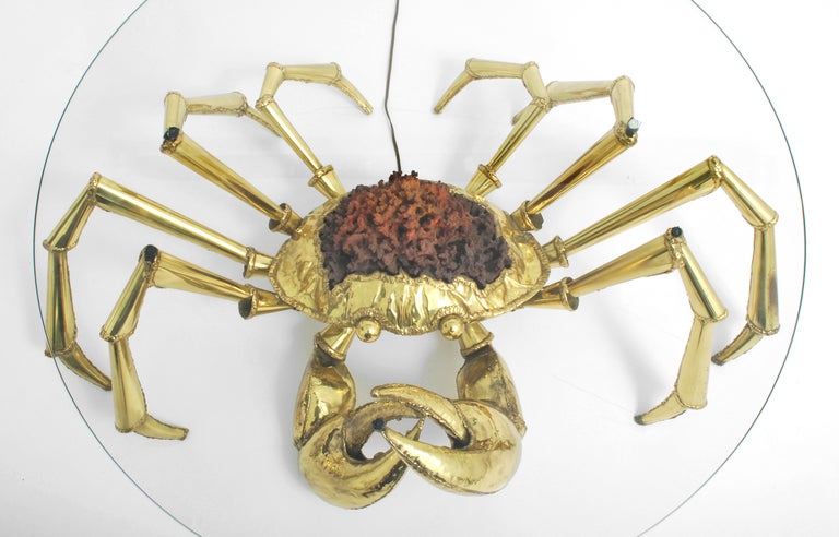 Rare Jacques Duval-Brasseur Cocktail Table