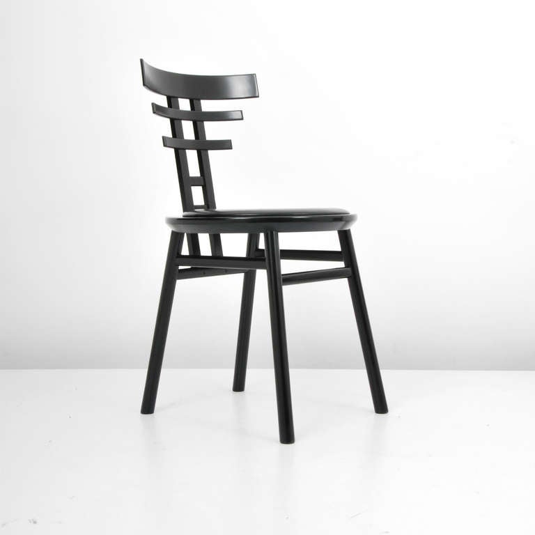Set of 6 De Pas, D'Urbino & Lomazzi Chairs, Circa 1980 1