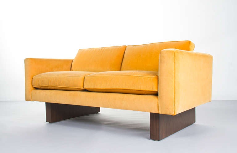 Mid-Century Modern Pair of Harvey Probber Loveseats, Priced for the Pair, Circa 1960, *Free Shipping