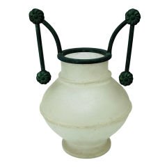 Large "Scavo" Vase / Urn Attributed to Archimede Seguso