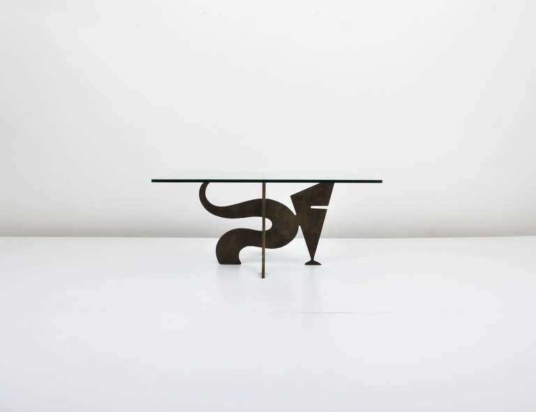 French Pucci de Rossi Coffee/Cocktail Table, 1987