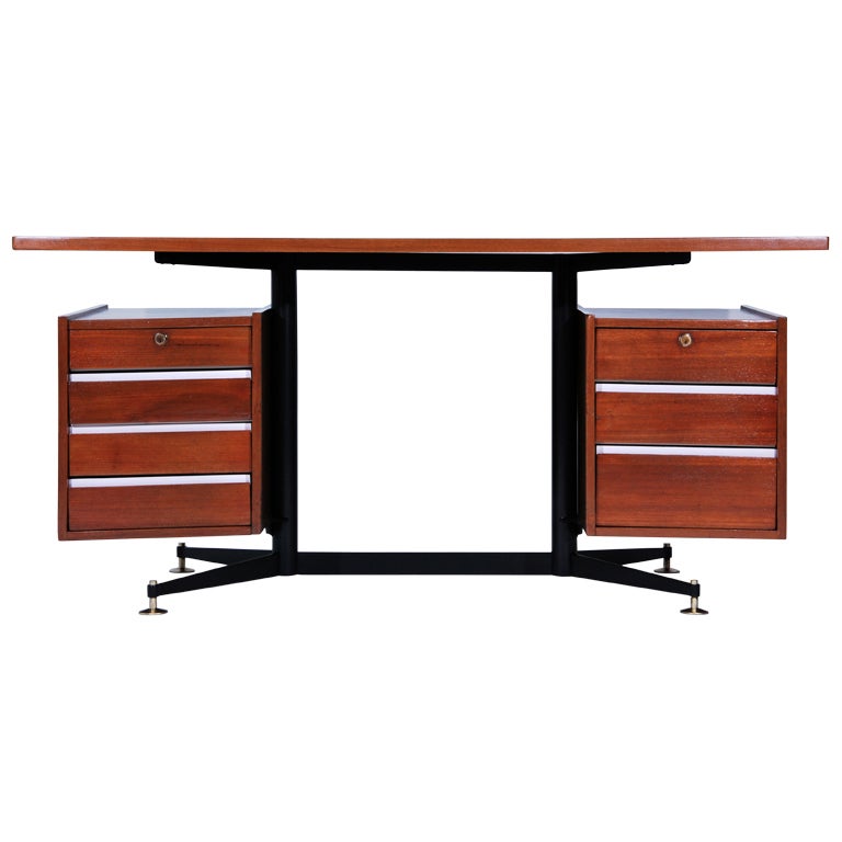 Studio pfr gio ponti antonio fornaroli alberto rosselli desk Studio pfr gio ponti antonio fornaroli alberto rosselli desk