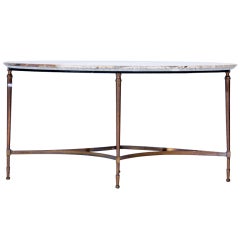 Italian Marble Occasional Table