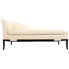 Tommi Parzinger Daybed/Chaise Lounge Chair