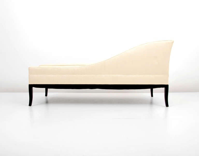 Modern Tommi Parzinger Daybed/Chaise Lounge Chair