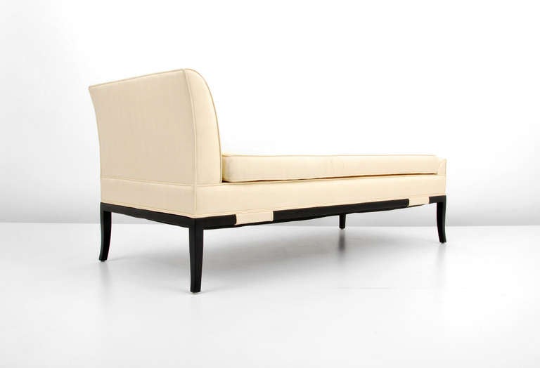 American Tommi Parzinger Daybed/Chaise Lounge Chair