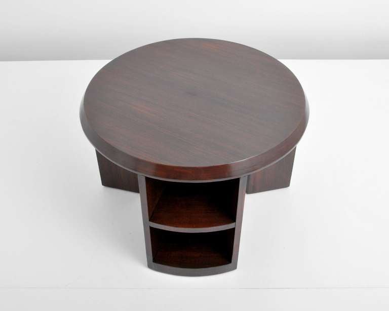 Mid-20th Century Emile Leon Bouchet Art Deco Coffee Table For Sale