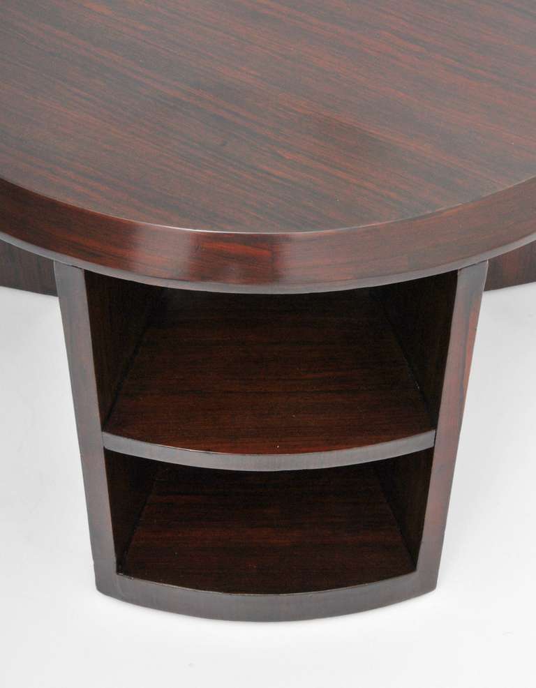 French Emile Leon Bouchet Art Deco Coffee Table For Sale