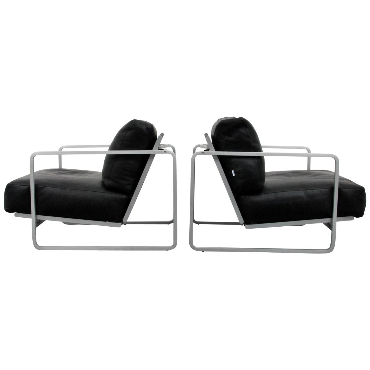 Pair of Alfredo W. Häberli & Christophe Marchand Lounge Chairs