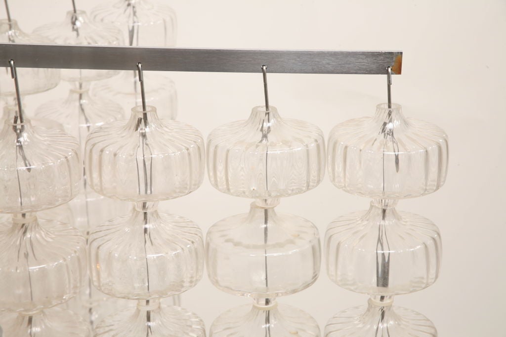 Fine & Rare Aloys Gangkofner Chandelier (2 Available) In Good Condition In West Palm Beach, FL