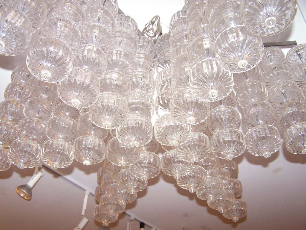 20th Century Fine & Rare Aloys Gangkofner Chandelier (2 Available)