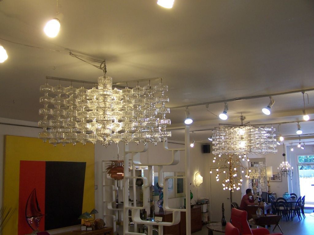 Fine & Rare Aloys Gangkofner Chandelier (2 Available) 2